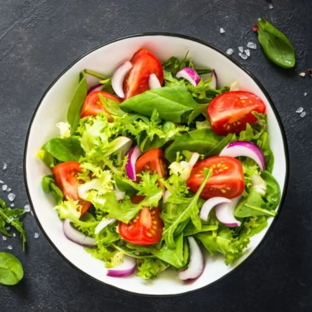 Green Salad Plate